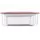 Set of food storage containers ARDESTO Fresh 0.25/0.5/0.75/1.2l, plastic, rectangular, pink, 3 image