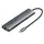 Dock Station Vention TGVHB 9-in-1 USB-C 4K/60Hz Docking Station 5Gbps 100W PD 0.15m Gray Aluminum