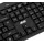 Keyboard 2E Membrane Keyboard KS1100 104key, 2xUSB HUB, USB-A, EN/UK, black, 3 image