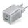 Charger Vention FCGH0-EU 2-Port USB/USB-C GaN Charger (70W/22.5W) Gray