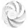 Zalman Case Fan AF120R ARGB 120mm, 800-1500rpm, 4pin, PWM, 3pin+5VARGB, 24.3dBa, white, 3 image