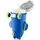 Ardesto Bottle Plane 550ml, plastic, dark blue, 3 image