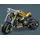 LEGO Constructor Technic Yellow Motorcycle, 5 image