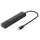 USB Hub Vention CHYBB 5-in-1 USB/USB-C 3.2 10Gbps Hub 0.15m Black
