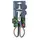 Ardesto Kitchen scissors Gemini, 21cm, stainless steel, plastic, gray-blue, 3 image