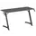 Gaming table Vertex VX-GD-02RGBB Gaming Desk With RGB Lighting On Desk Edge Black/Matte Black, 2 image