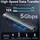 Docking Station Vention TGNHB 6-in-1 USB-C 4K/60Hz Docking Station 5Gbps 100W PD 0.15m Gray Aluminum, 3 image