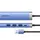 USB hub Vention TGFSB 5-in-1 USB 3.0 Hub 0.15m Blue Aluminum, 2 image