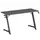 Gaming table Vertex VX-GD-02RGBB Gaming Desk With RGB Lighting On Desk Edge Black/Matte Black