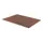 Table surface Vertex VX-DB-15075DW 1500x750mm Rectangular Wood Table Top Dark Walnut