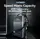 Portrait charger Vention FKDM0 20,000mAh Power Bank 65W With LED Display Gray, 4 image