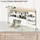 Organizer shelf Vertex VX-PB-01B Clamp-On Multi-Purpose Pegboard Organizer Shelf (for 1200mm Desktops) Black, 2 image