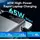 Portrait charger Vention FKDM0 20,000mAh Power Bank 65W With LED Display Gray, 2 image