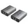 Adapter Vention AKGH0-EU Network Cable Extender 60m Gray Aluminum, 2 image