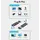 ადაპტერი: Vention ADCL0 USB-C 5GHz Wireless HDMI Transmitter and Receiver Black/Blue, 3 image