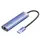USB hub Vention TGFSB 5-in-1 USB 3.0 Hub 0.15m Blue Aluminum, 3 image