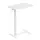 Vertex VX-ST-7140MW Height Adjustable Side Table Matte White/White Oak