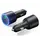 Charger Vention FFPB0 2xUSB-C/USB-A (100W+65W+30W) Car Charger Black