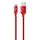 USB cable TTEC ALUMICABLE USB-A - LIGHTNING CHARGE/DATA CABLE, 120CM, RED 2DK16K