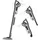 Vacuum Cleaner Deerma DX700S Grey