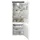 Built-in refrigerator Electrolux ENA7TE75S