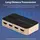 Splitter Vention ACCG0-EU 4K/30Hz 1 In 4 Out HDMI Splitter Gold Aluminum, 3 image