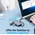 Docking Station Vention TGSHB 6-in-1 USB-C 4K/30Hz Docking Station 5Gbps 0.15m Gray Aluminum, 3 image