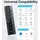 USB Hub Vention CHXB0-EU 8-in-1 USB 2.0/3.0 Hub With Individual Power Switches Led Black, 2 image