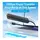 USB Hub Vention CHYBB 5-in-1 USB/USB-C 3.2 10Gbps Hub 0.15m Black, 2 image