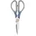 Ardesto Kitchen scissors Gemini, 21cm, stainless steel, plastic, gray-blue, 2 image