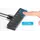 USB Hub Vention CHXB0-EU 8-in-1 USB 2.0/3.0 Hub With Individual Power Switches Led Black, 3 image
