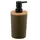 Ardesto Soap dispenser Minimalism 380ml, polypropylene, bamboo, dark green
