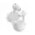 Honor Choice Bluetooth Earbuds X7 Pro White, 3 image