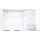 Refrigerator BOSCH KDN43NWE0N, 4 image