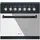Stove ALNEO 6080B ANTHRACITE, 2 image