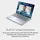 Notebook Dell 16 DC16251/Core 7-150U/32GB/1TB SSD/Intel Graphics/FgrPr/WLAN + BT/16" FHD+/Backlit Kb/Silver/4 Cell/65W/Ubuntu/3Ywr, 4 image