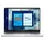 Notebook Dell 16 DC16250/Ultra 7 255U/1x32GB DDR5 5600MT/s/1TB SSD/Intel Graphics/WiFi 6E + BT/16" FHD+ 300nit/Backlit Kb/Silver