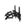 TV Wall Mount CP412S Full Motion 26 to 70 inches, 3 image