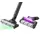 Vacuum cleaner Sencor SVC 9486BK w station, 6 image