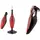 Vacuum Cleaner FAKIR DARKY'S STICK VAC CLEANER - RED, 2 image