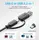 USB hub Vention CHTBB USB-C/USB 3.0 5-in-1 Hub 0.15m Black, 4 image