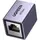 LAN adapter UGREEN NW261 (15117), 10Gbps, Ethernet Coupler, Space Gray