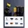Corner HDMI adapter UGREEN HD112 (20110), HDMI 4K Adapter Male to Female Up-angled, Black, 9 image