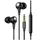 Headphone UGREEN EP103 (30637), In-Ear Headphones, Wired, 3.5mm, Black