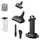 Vacuum cleaner Sencor SVC 9476BK with station, 6 image