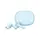 Headphones Realme Buds T200X Blue, 3 image