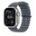 Smart watch Apple Watch Ultra 3 49mm Natural Titanium Case With Anchor Blue Ocean Band MEWH4