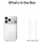 Mobile phone Apple iPhone 17 Pro Only eSIM 256GB Silver, 3 image