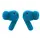 Earbuds Motorola Moto Buds Bass Blue Jewel, 4 image