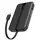 Portable Charger Ugreen Uno 10000mAh USB Type-C Power Bank With Built In Cable 35603B, 3 image